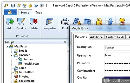 password depot freeware version