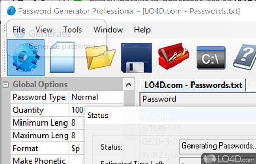 Password Generator Pro screenshot