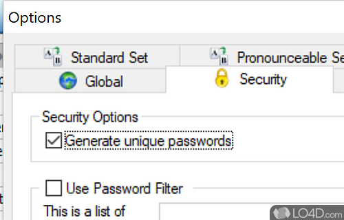 Password Generator Pro screenshot