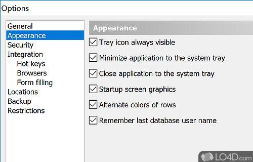 Password Manager XP screenshot