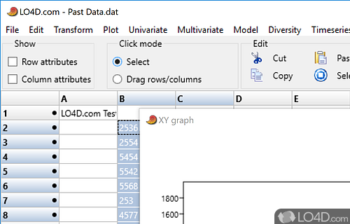 A lightweight addition to your MS Excel client - Screenshot of PAST