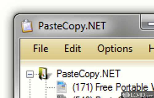 PasteCopy NET Screenshot