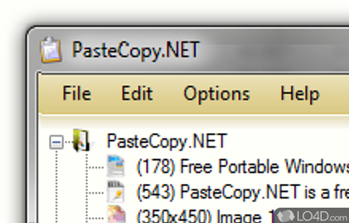 PasteCopy NET Screenshot