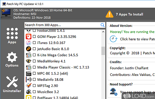 Kepp Windows updated - Screenshot of Patch My PC