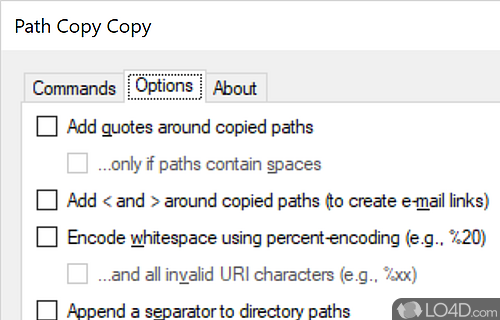 Path Copy Copy Screenshot