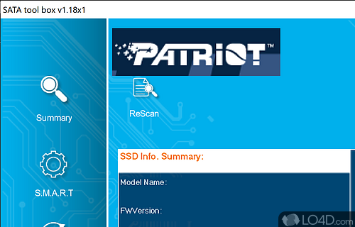 Patriot SATA Download