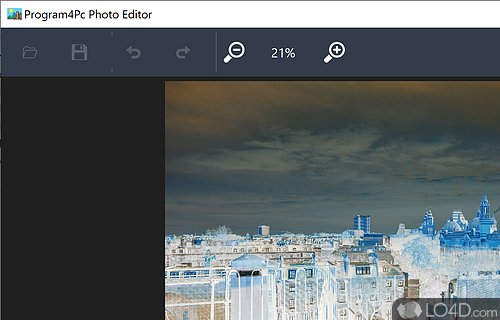 Photographers - Screenshot of PC Image Editor