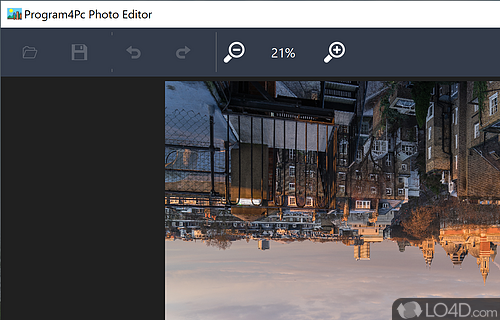 Gimp - Screenshot of PC Image Editor
