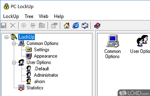 PC LockUp Screenshot
