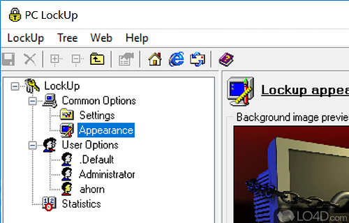 PC LockUp screenshot