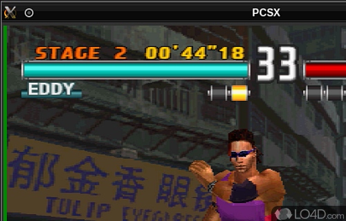 Screenshot of PCSX-Reloaded - User interface