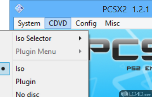 PCSX2 Screenshot