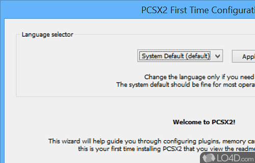 Emulator for PC - Screenshot of PCSX2