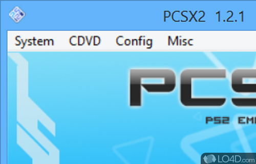 Powerful Play Station 2 emulator that can enjoy games on the PC, provided you have the necessary ROM files - Screenshot of PCSX2