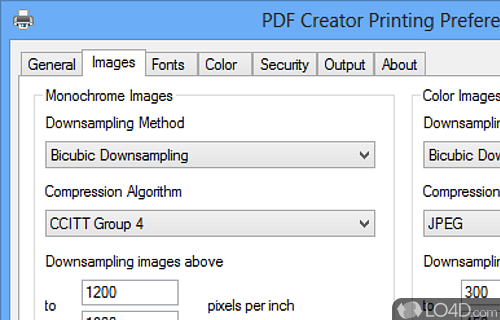 PDF Creator Screenshot