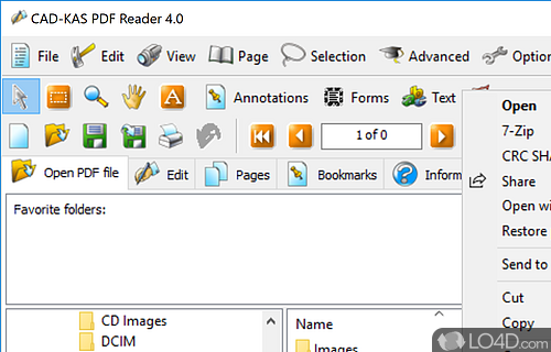 Quick installation process - Screenshot of PDF Reader