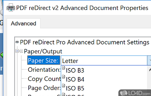 PDF reDirect screenshot