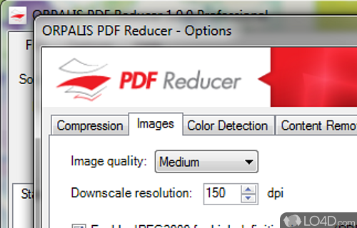 PDF Reducer Screenshot