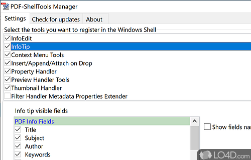 PDF-ShellTools Screenshot