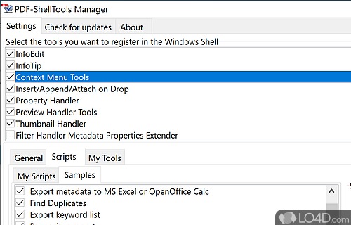 PDF-ShellTools screenshot