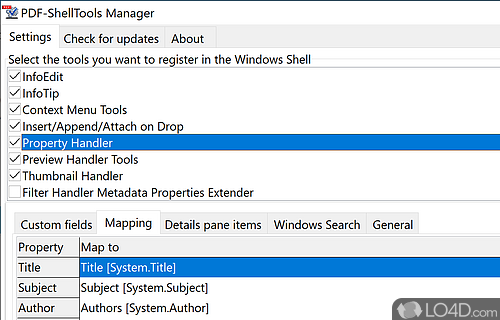 PDF-ShellTools screenshot