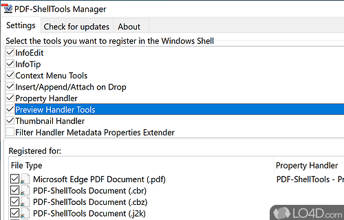 PDF-ShellTools screenshot