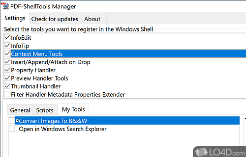 PDF-ShellTools screenshot