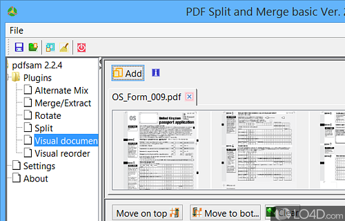 How to use VeryPDF PDF Split-Merge