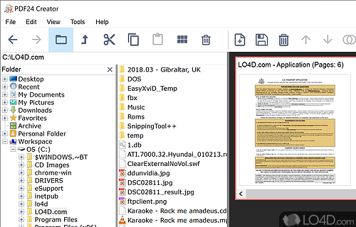 download the new version PDF24 Creator 11.14