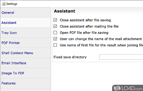 Free PDF Creator and PDF Convertor for Windows PC - Screenshot of PDF24 Creator