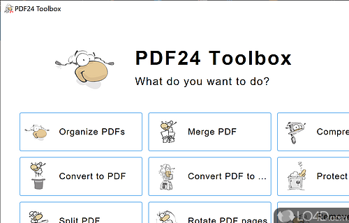 about pdf24 creator