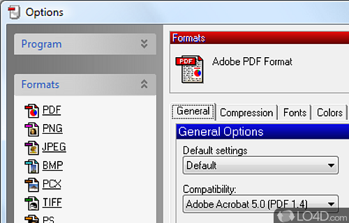 PDFCreator Screenshot