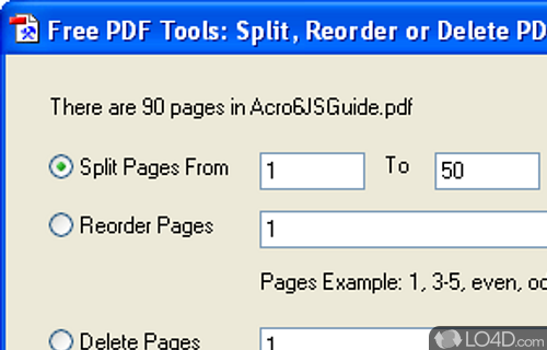 PDFill PDF Tools screenshot