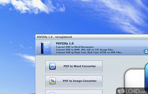 PDFZilla Screenshot