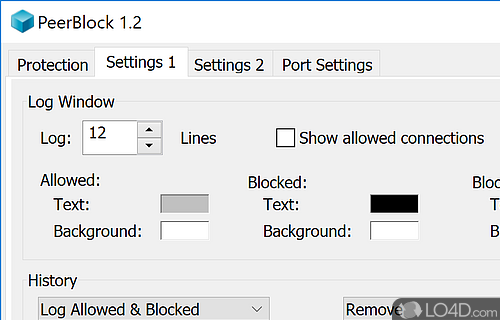 Keep a wall in front your PC to stop hackers - Screenshot of PeerBlock