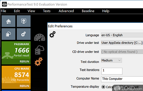 How to Download, Install and Benchmark your PC with PerformanceTest (for  Windows) 