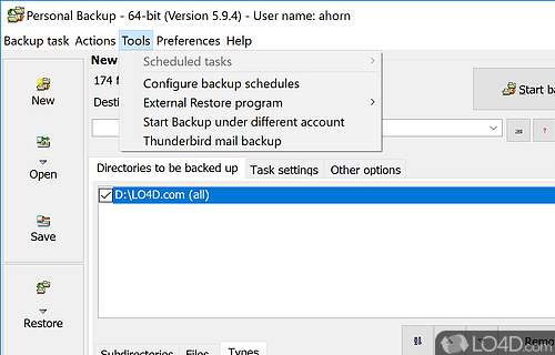 Personal Backup 6.3.7.1 for windows instal free