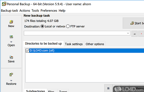 Personal Backup 6.3.5.0 for apple instal free