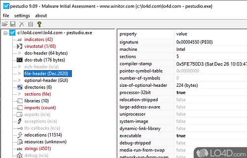 PeStudio 9.55 download the new for android