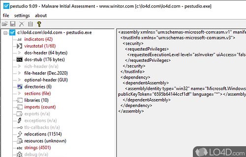 instal the last version for android PeStudio 9.55
