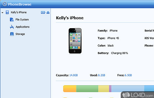 PhoneBrowse Screenshot