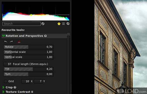 Screenshot of Photivo - Powerful, and open-source photo editing instrument to quickly modify and adjust bitmap and RAW images, among many other formats