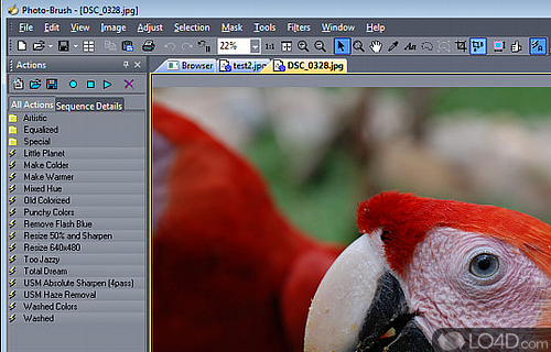 Screenshot of Photo-Brush - Everything you need for your digital images