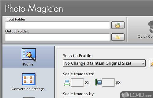 Screenshot of Photo Magician - Fast and photo convertor
