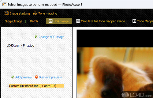 PhotoAcute Studio screenshot