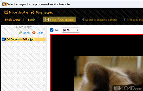 PhotoAcute Studio Screenshot