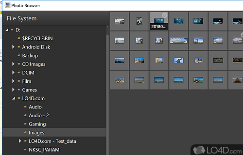 High-quality edits - Screenshot of PhotoPad