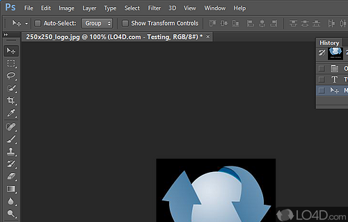Official patch - Screenshot of Adobe Photoshop CS6