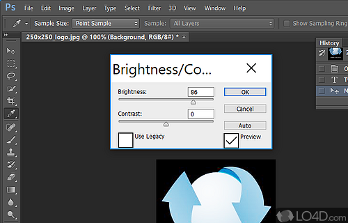 Fixes various bug issues and offers stability - Screenshot of Adobe Photoshop CS6