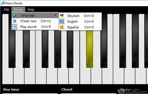 excitación bloquear dormitar Piano Chords - Download